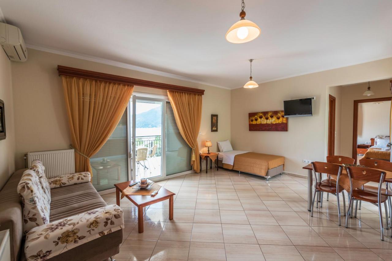 Anna Apartments Chrysi Ammoudia Exterior foto