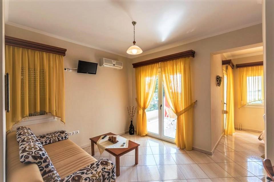 Anna Apartments Chrysi Ammoudia Exterior foto