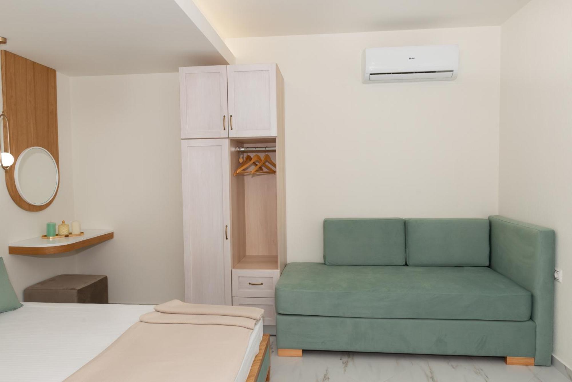 Anna Apartments Chrysi Ammoudia Exterior foto