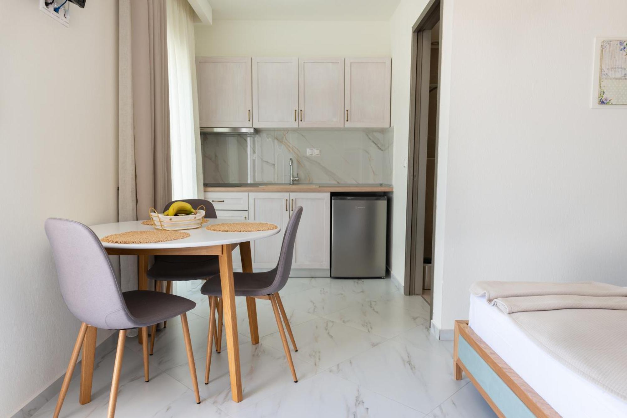 Anna Apartments Chrysi Ammoudia Exterior foto